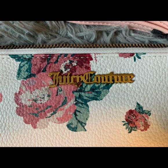NWT Floral Juicy Couture Wristlet - Picture 2 of 8